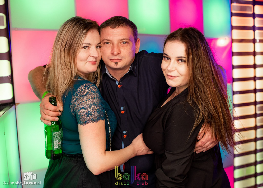 Sobotnia impreza w toruńskiej Bajce