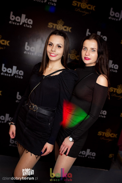 Sobotnia impreza w toruńskiej Bajce