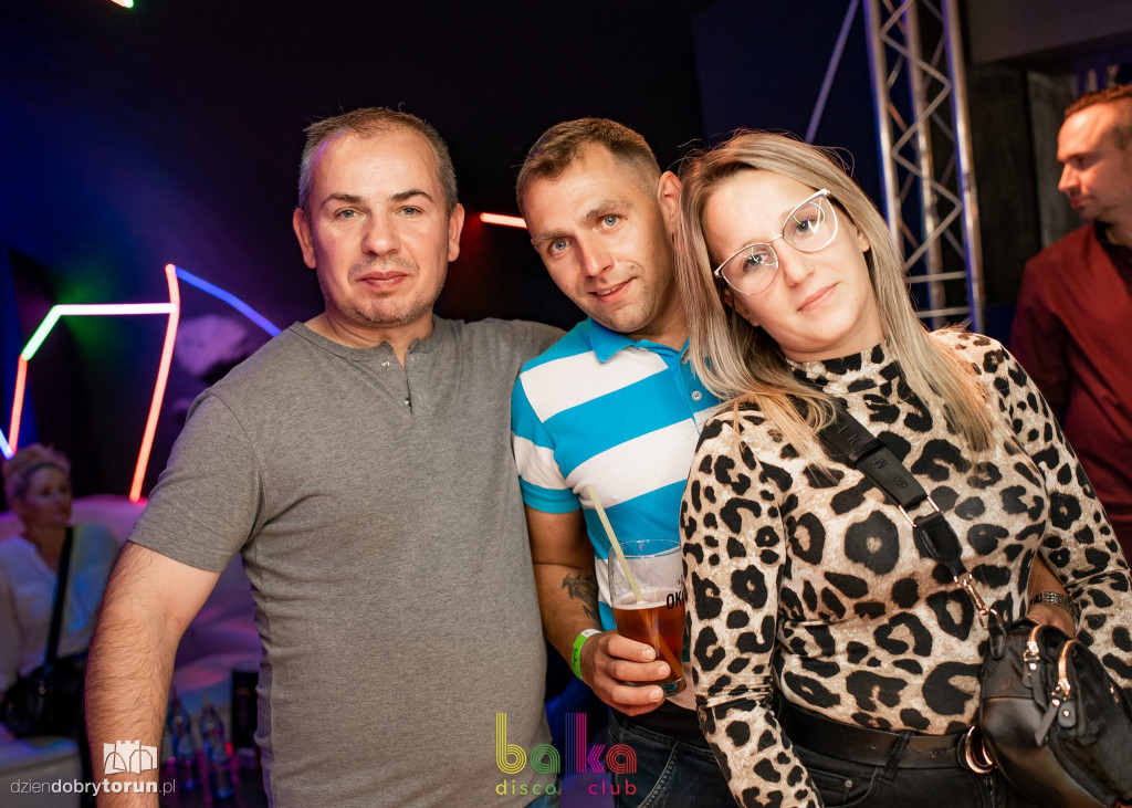 Sobotnia impreza w toruńskiej Bajce