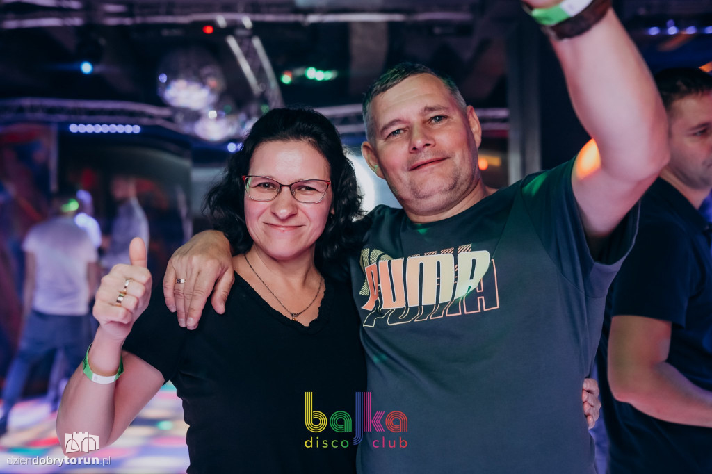 Weekendowa zabawa w Bajce