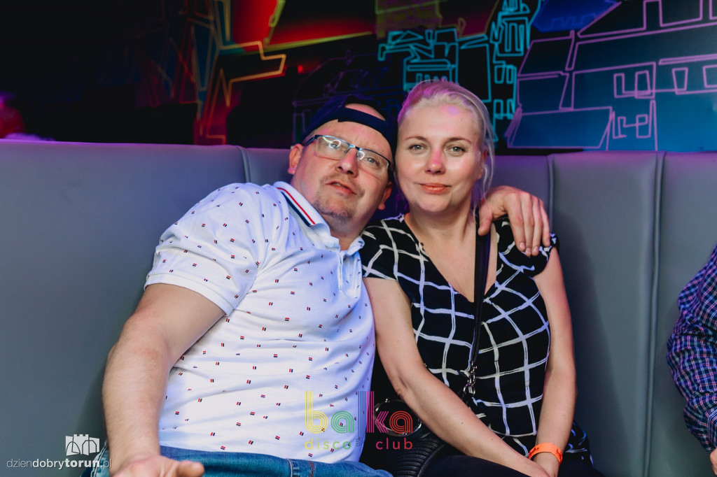 Sobotnia impreza w toruńskiej Bajce