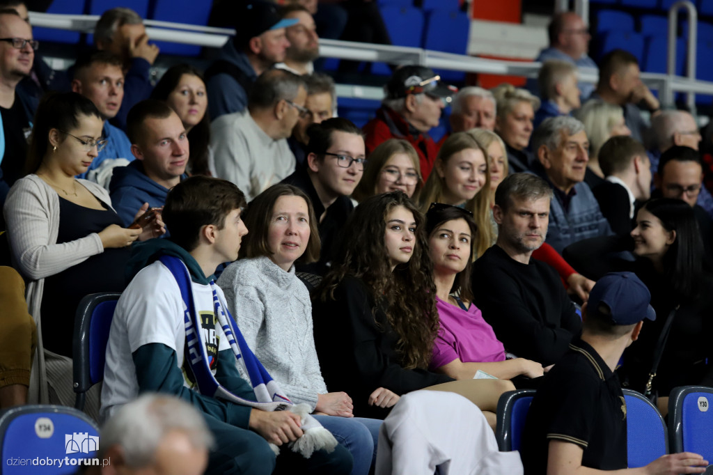 Twarde Pierniki Toruń 72 : 89 Enea Zastal BC Zielona Góra