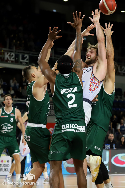 Twarde Pierniki Toruń 72 : 89 Enea Zastal BC Zielona Góra