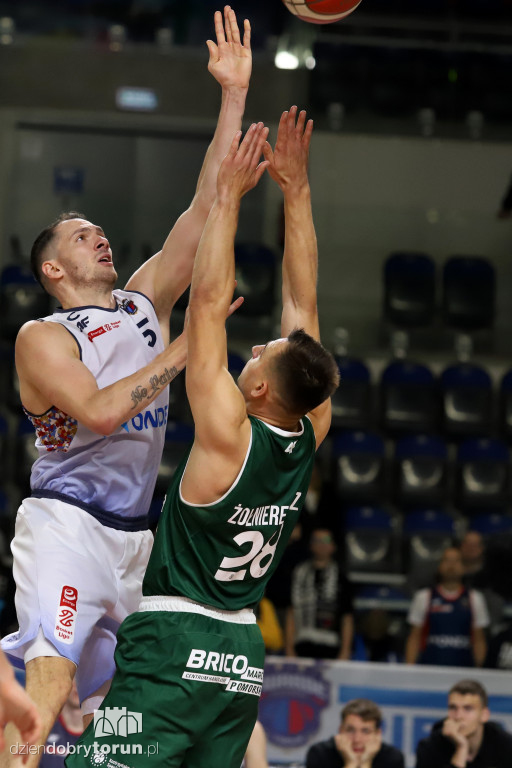 Twarde Pierniki Toruń 72 : 89 Enea Zastal BC Zielona Góra