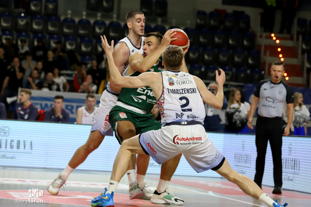 Twarde Pierniki Toruń 72 : 89 Enea Zastal BC Zielona Góra