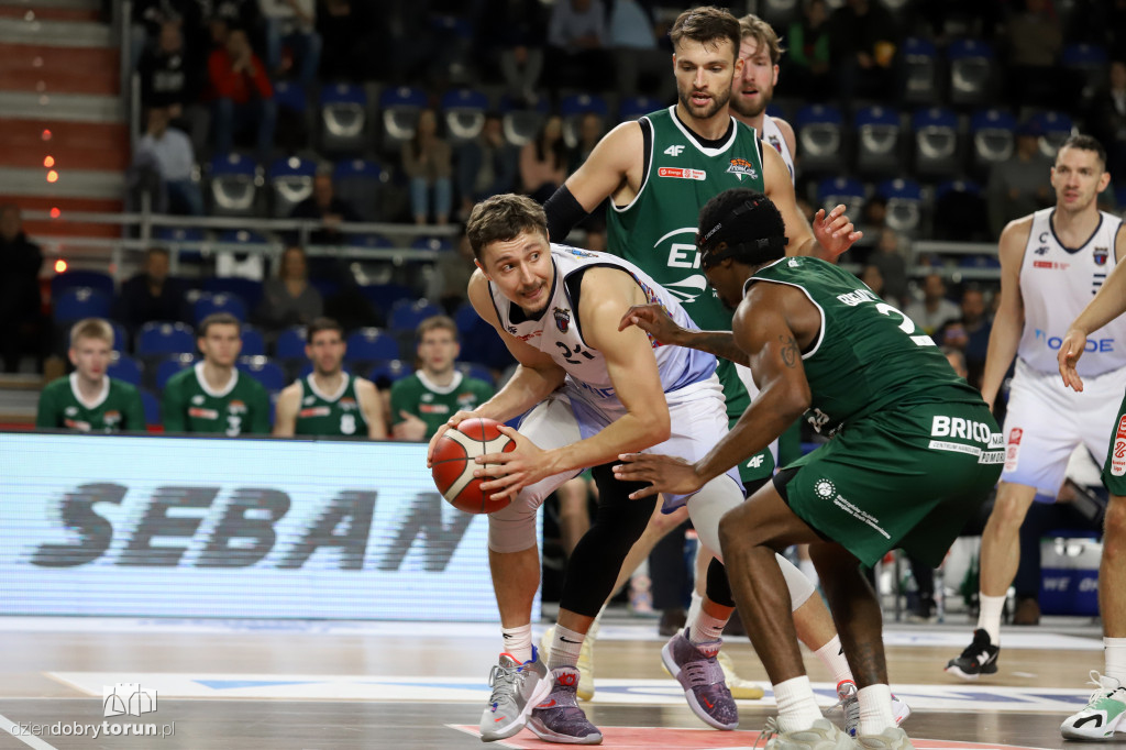 Twarde Pierniki Toruń 72 : 89 Enea Zastal BC Zielona Góra