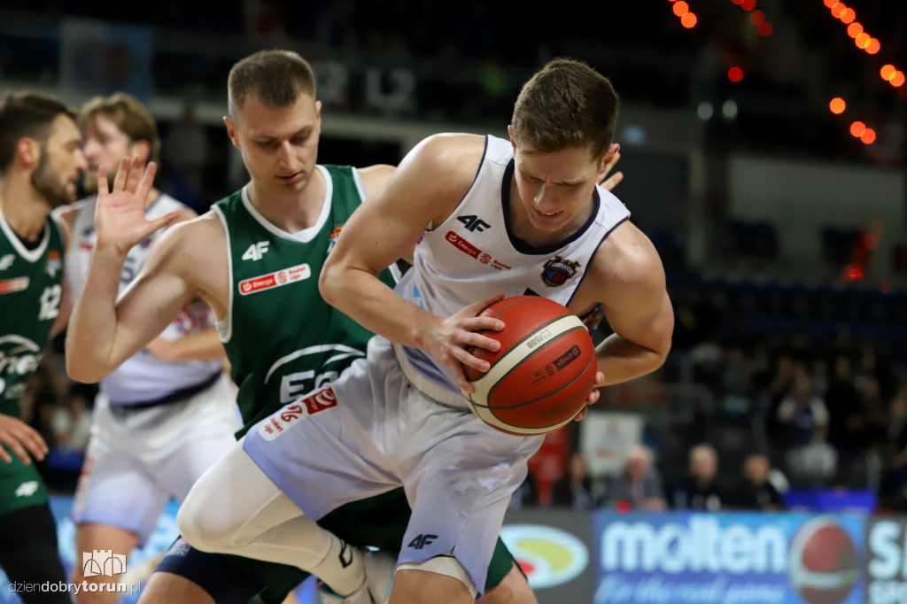 Twarde Pierniki Toruń 72 : 89 Enea Zastal BC Zielona Góra