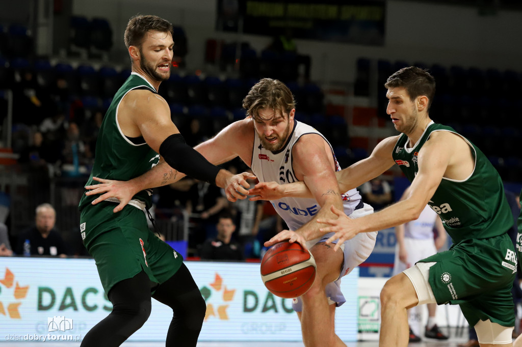 Twarde Pierniki Toruń 72 : 89 Enea Zastal BC Zielona Góra