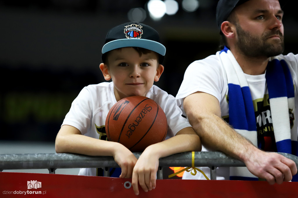 Twarde Pierniki Toruń 72 : 89 Enea Zastal BC Zielona Góra