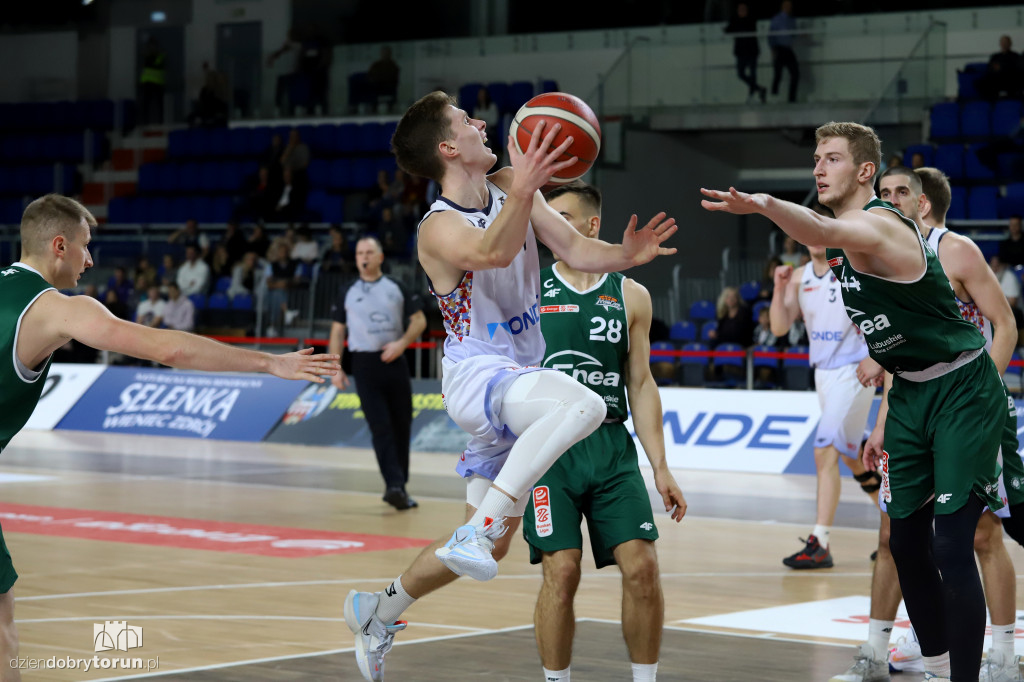 Twarde Pierniki Toruń 72 : 89 Enea Zastal BC Zielona Góra