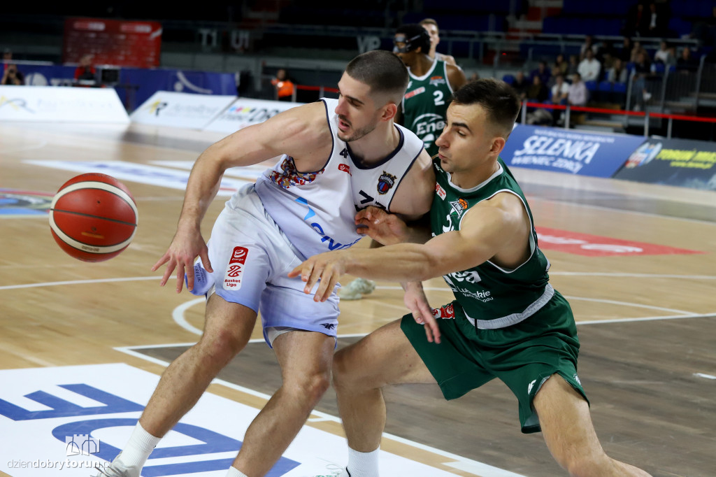 Twarde Pierniki Toruń 72 : 89 Enea Zastal BC Zielona Góra