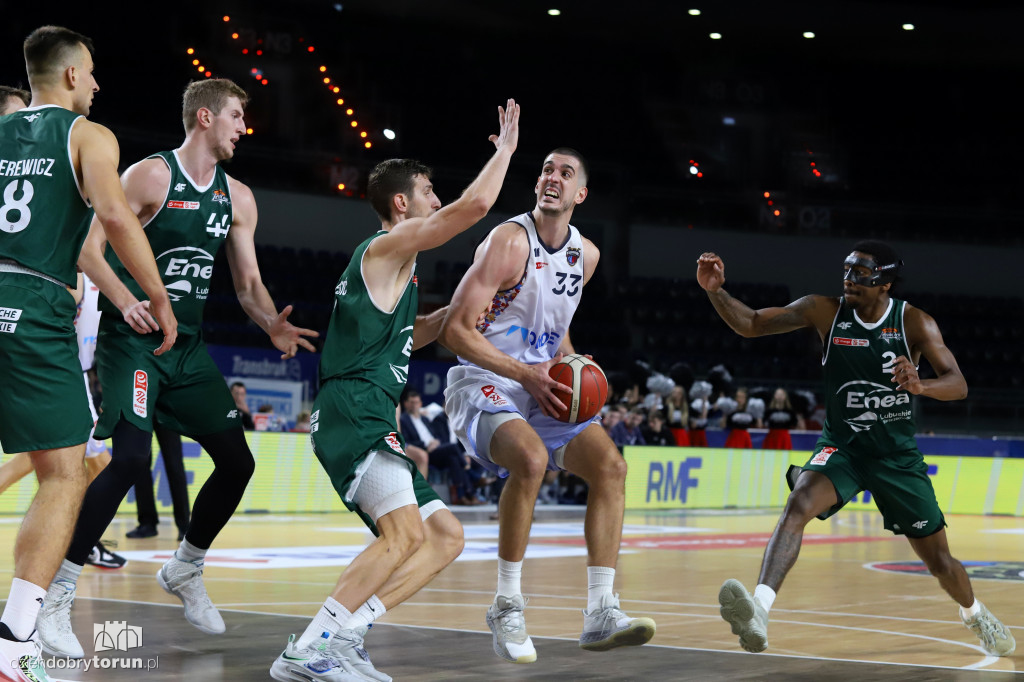 Twarde Pierniki Toruń 72 : 89 Enea Zastal BC Zielona Góra