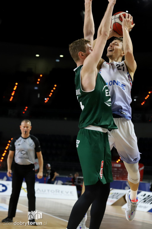 Twarde Pierniki Toruń 72 : 89 Enea Zastal BC Zielona Góra