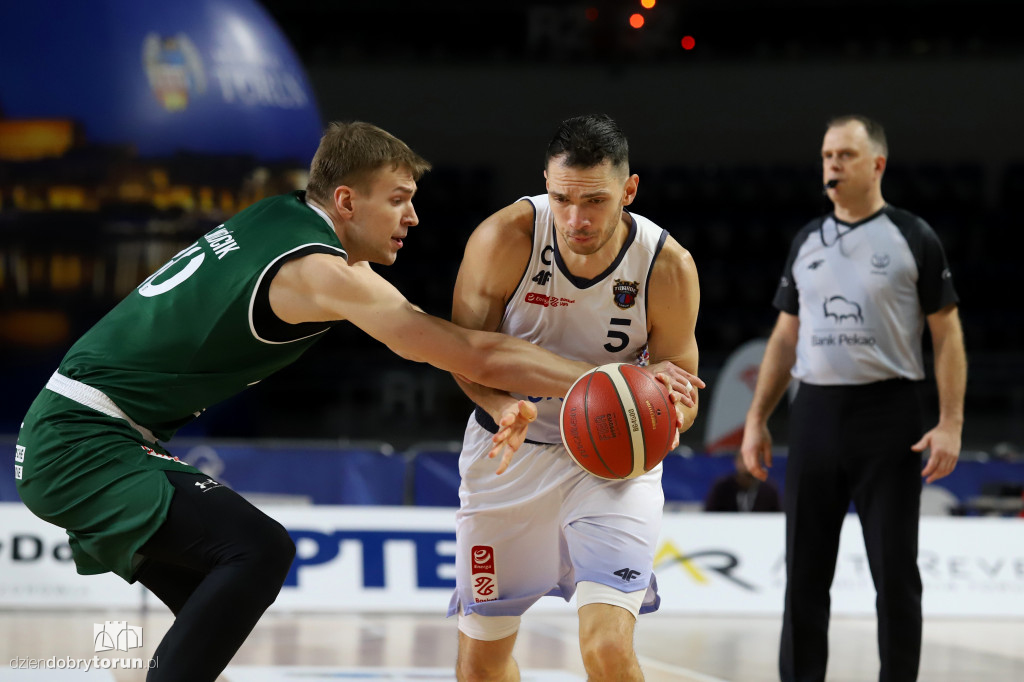 Twarde Pierniki Toruń 72 : 89 Enea Zastal BC Zielona Góra