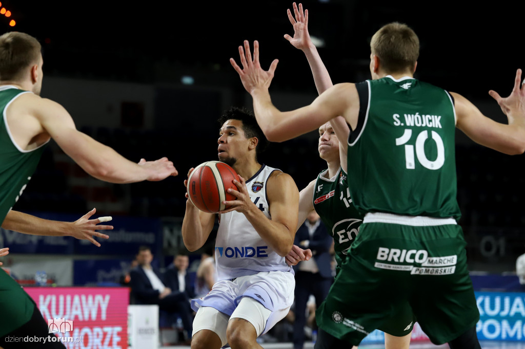 Twarde Pierniki Toruń 72 : 89 Enea Zastal BC Zielona Góra