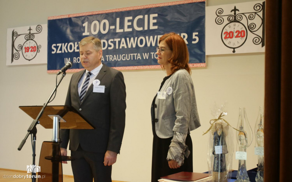 100-lecie Szkoły Podstawowej nr 5