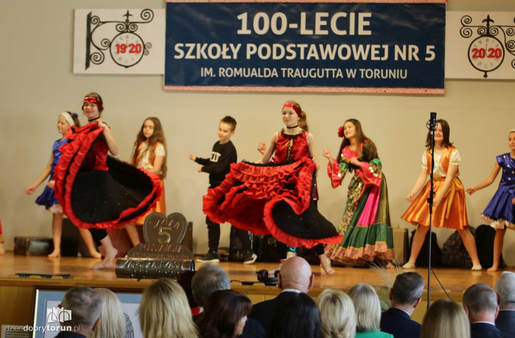 100-lecie Szkoły Podstawowej nr 5