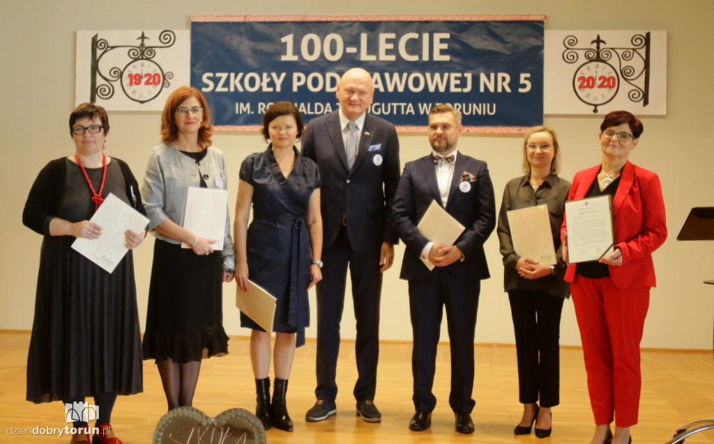 100-lecie Szkoły Podstawowej nr 5