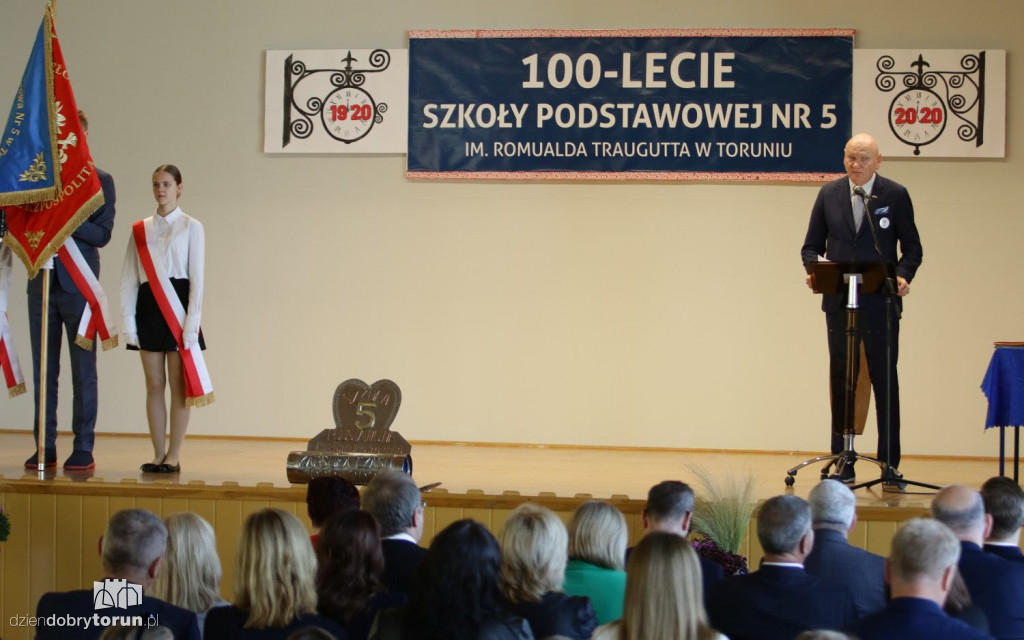 100-lecie Szkoły Podstawowej nr 5