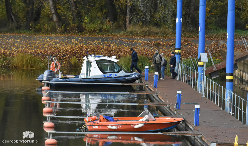 Poszukiwania zaginionego Jacka Wasiaka