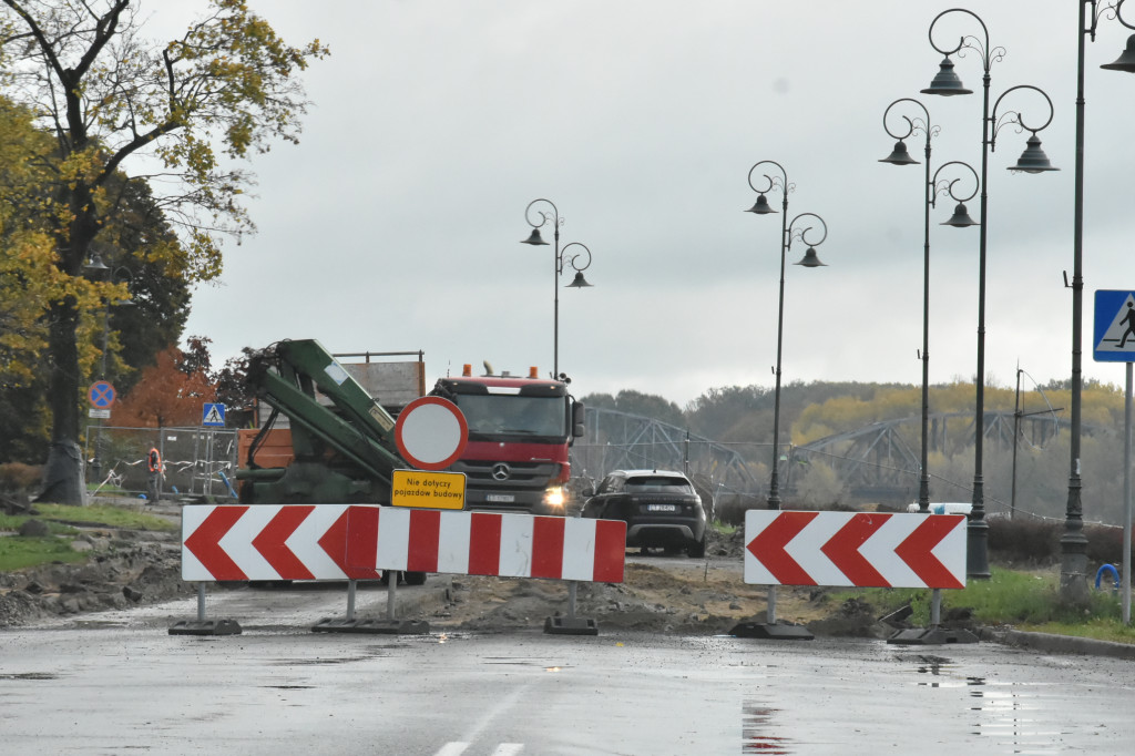 Remont Bulwaru Filadelfijskiego