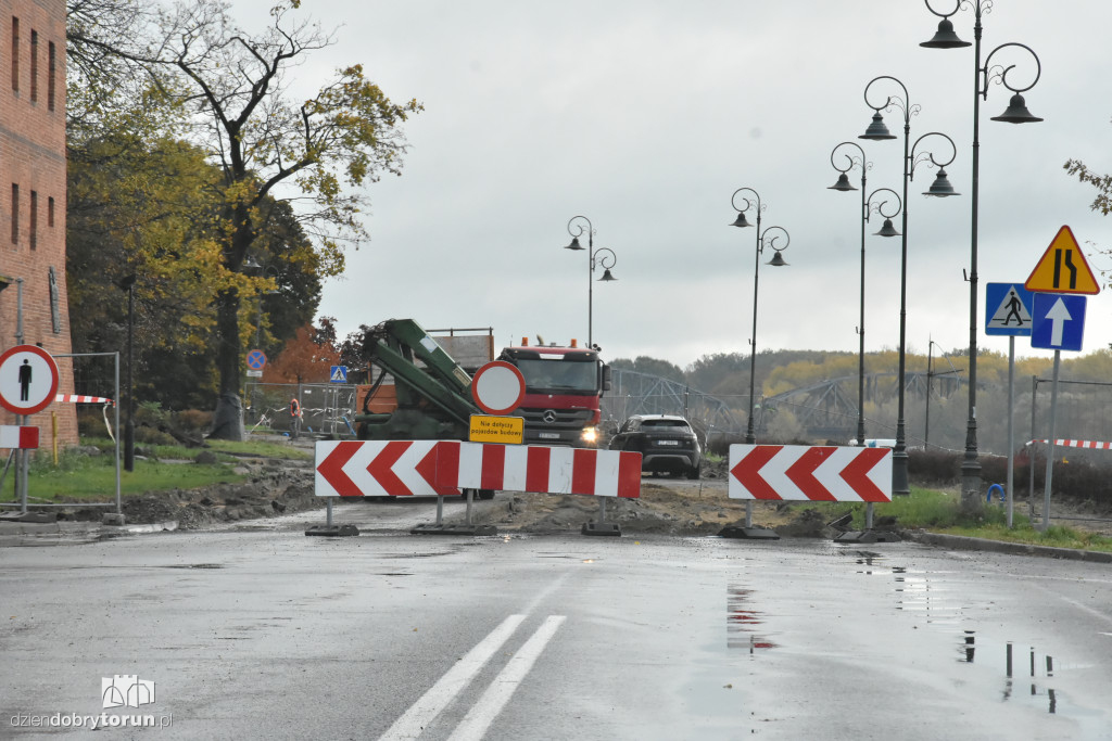 Remont Bulwaru Filadelfijskiego