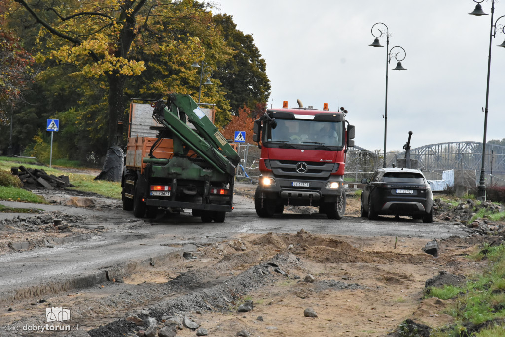 Remont Bulwaru Filadelfijskiego