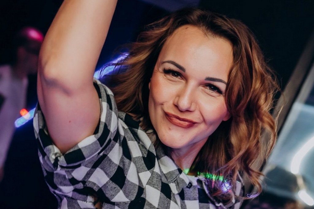 Piątkowa zabawa w klubie Bajka