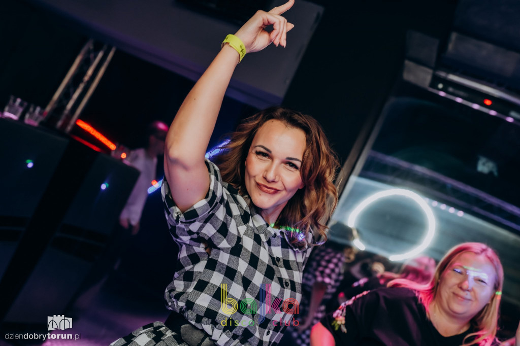 Piątkowa zabawa w klubie Bajka