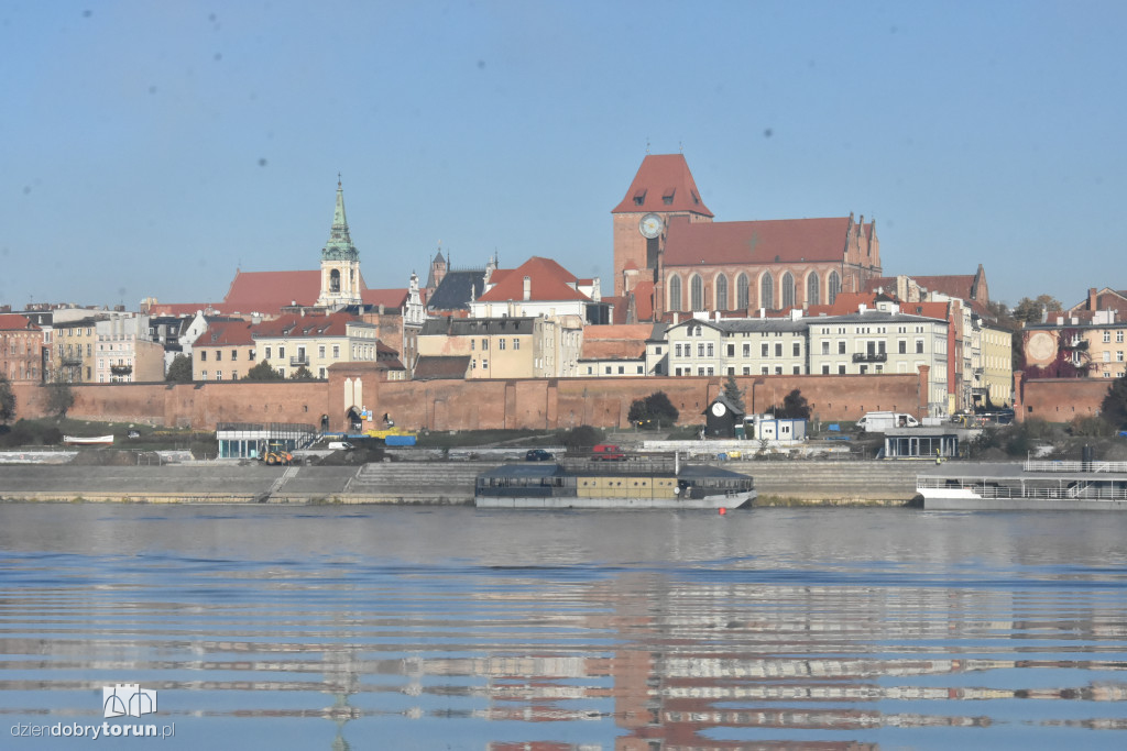 Konferencja prasowa dot. pawilonów na Bulwarze