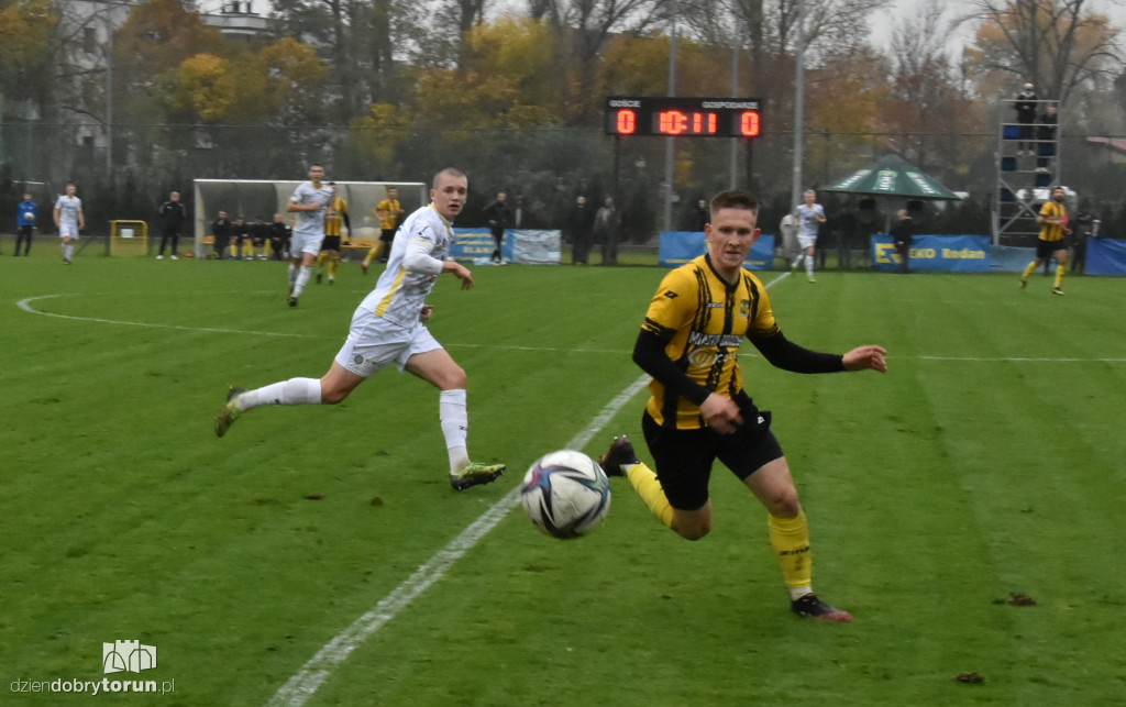 IV liga: Elana Toruń vs Sparta Brodnica