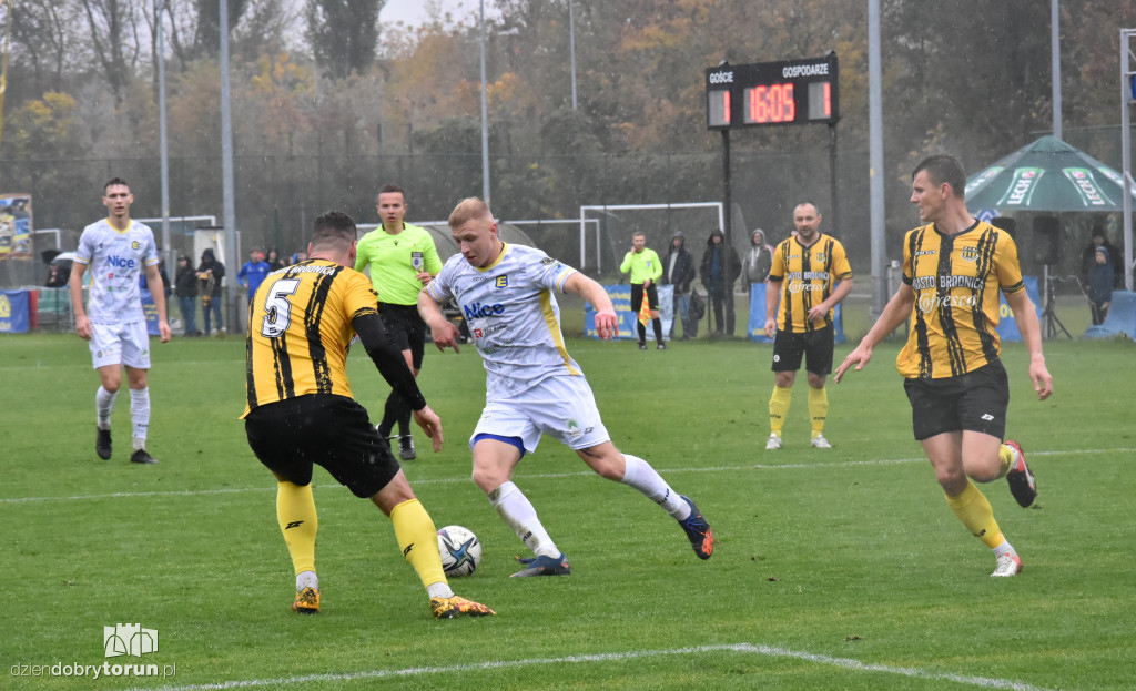 IV liga: Elana Toruń vs Sparta Brodnica