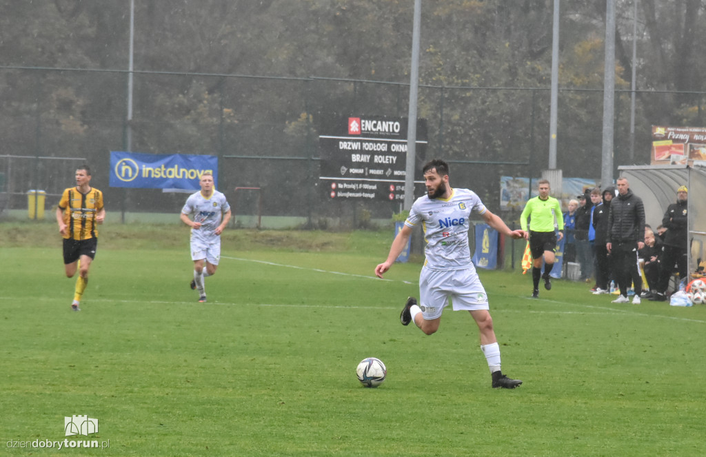 IV liga: Elana Toruń vs Sparta Brodnica