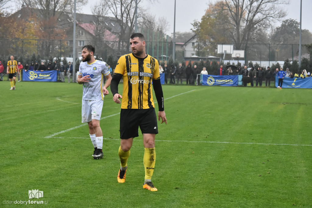 IV liga: Elana Toruń vs Sparta Brodnica