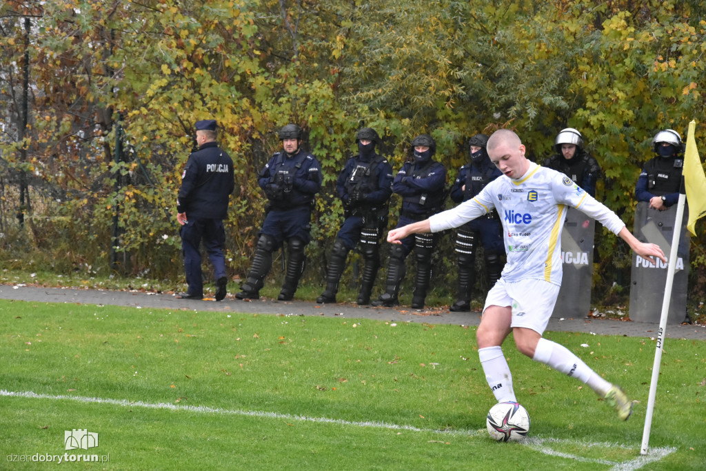 IV liga: Elana Toruń vs Sparta Brodnica