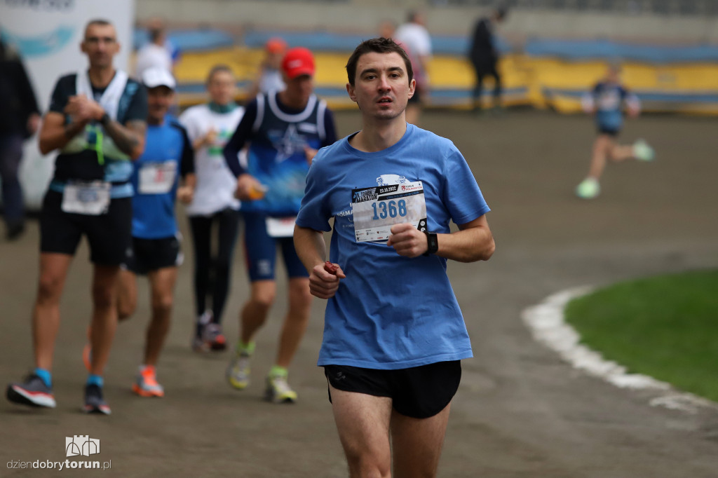 Rywalizacja podczas 39. Toruń Maraton