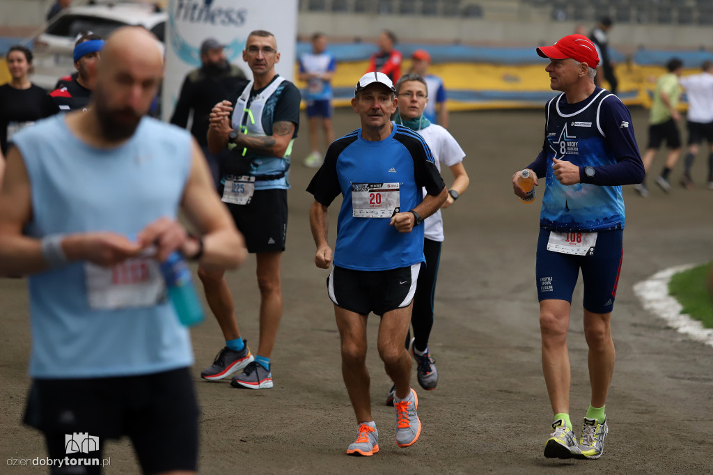 Rywalizacja podczas 39. Toruń Maraton