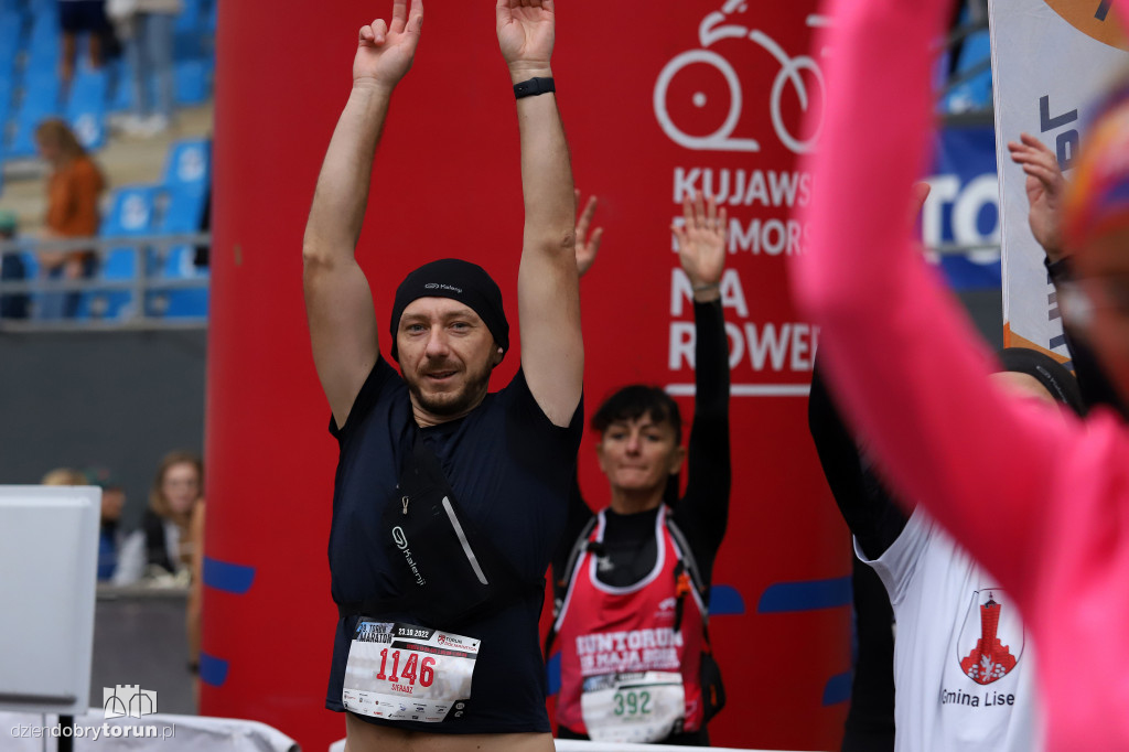 Rywalizacja podczas 39. Toruń Maraton