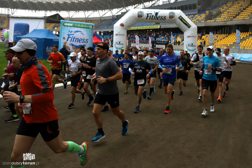 Rywalizacja podczas 39. Toruń Maraton