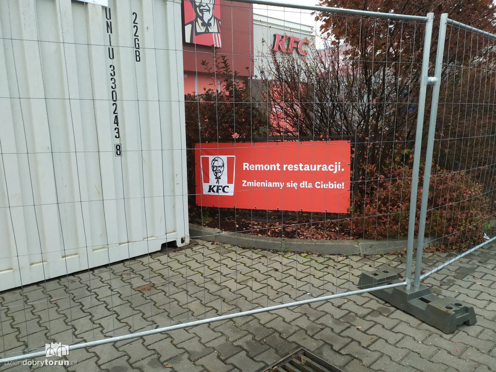 KFC na Rubinkowie zamknięte