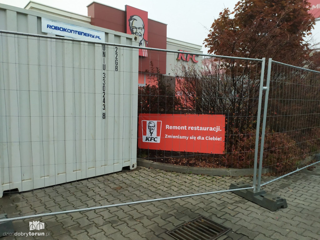 KFC na Rubinkowie zamknięte