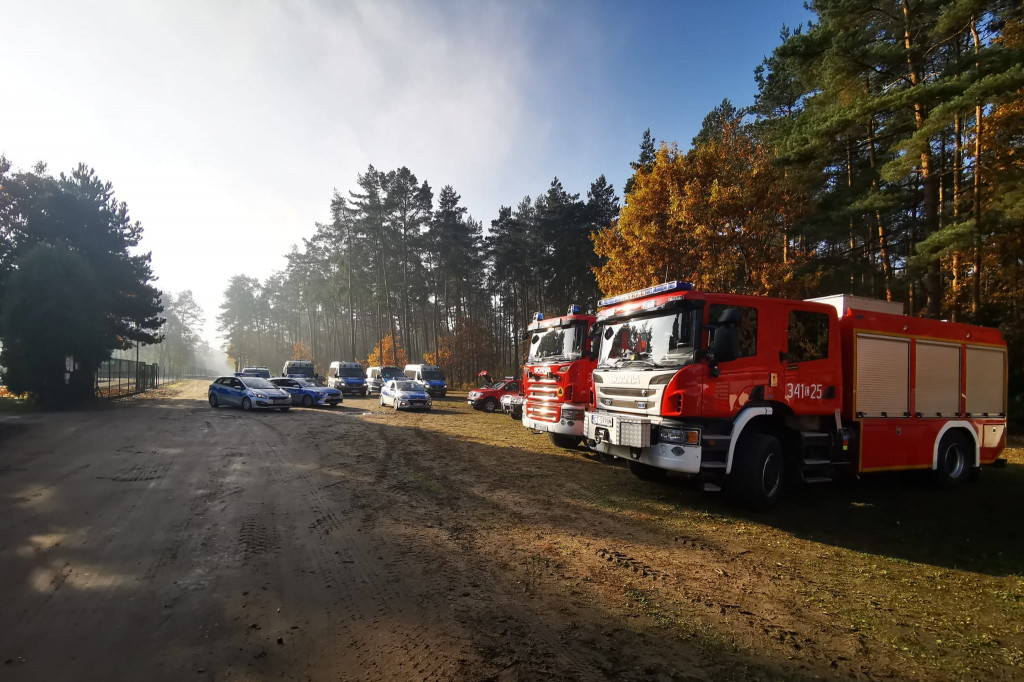 Poszukiwania zaginionej mieszkanki Torunia