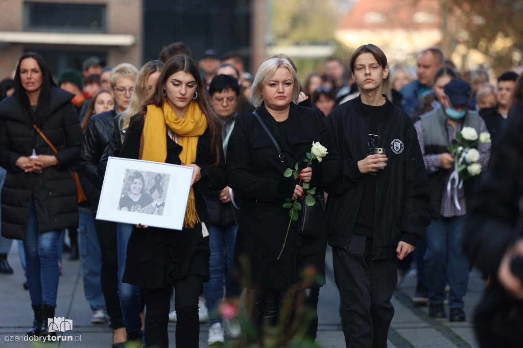 Marsz milczenia w Inowrocławiu