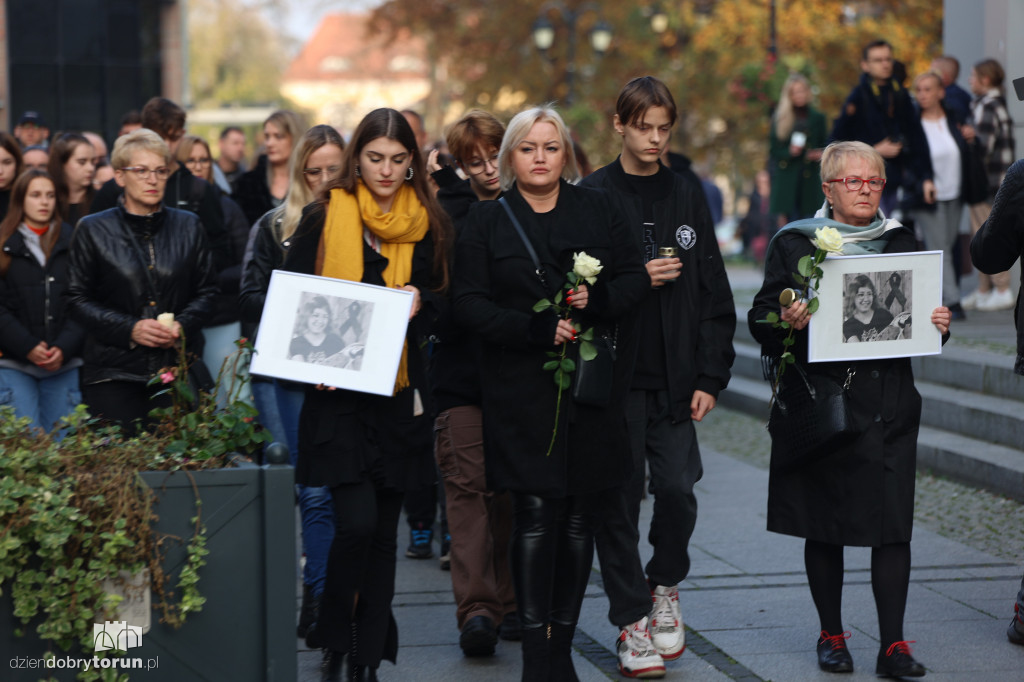 Marsz milczenia w Inowrocławiu