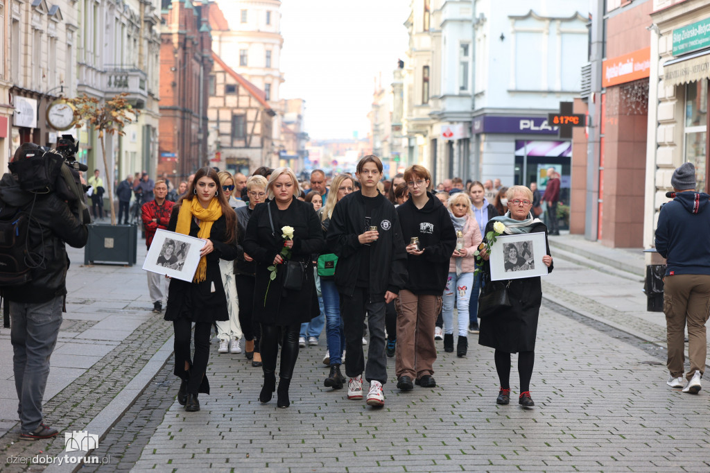 Marsz milczenia w Inowrocławiu