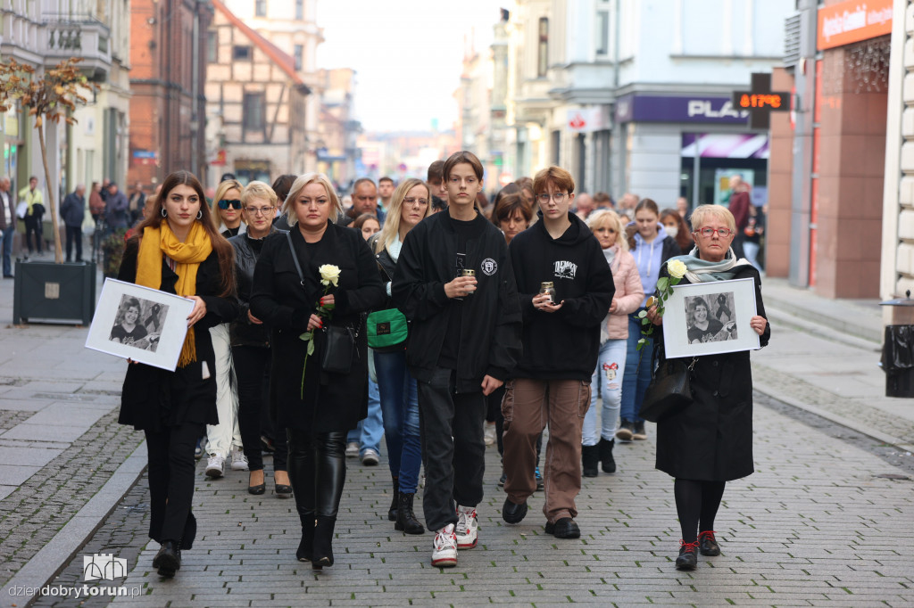 Marsz milczenia w Inowrocławiu