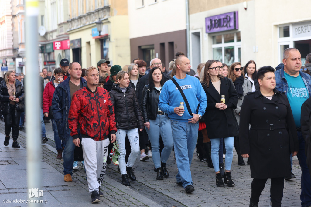 Marsz milczenia w Inowrocławiu