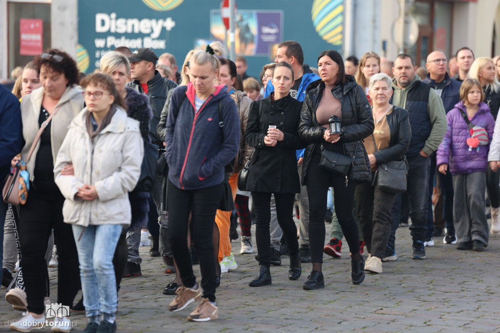 Marsz milczenia w Inowrocławiu