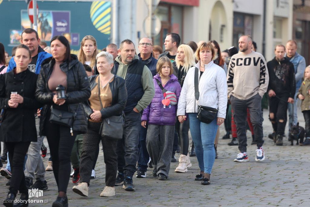 Marsz milczenia w Inowrocławiu