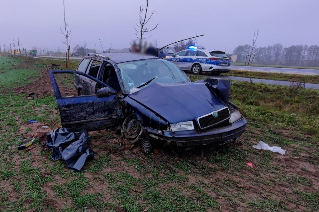 Tragiczny wypadek w powiecie lipnowskim